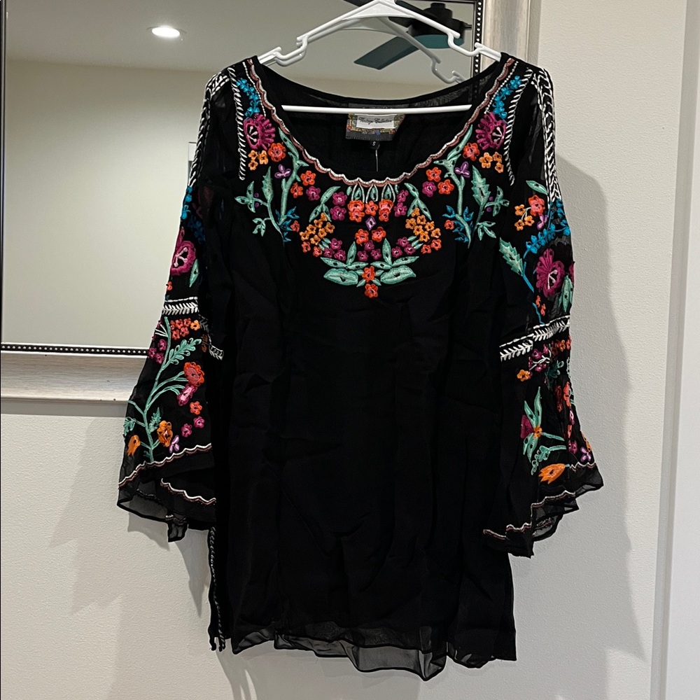 Vintage Collection Springtime Floral Tunic